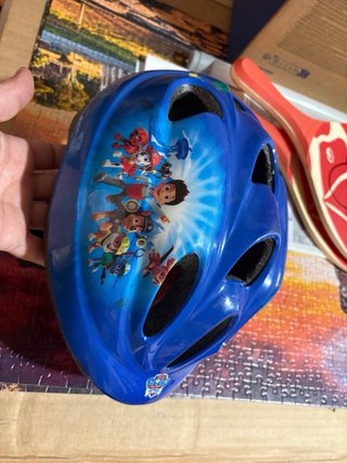 Casco Patrulla Canina Niño Azul