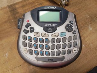Impresora de etiquetas Dymo LetraTag