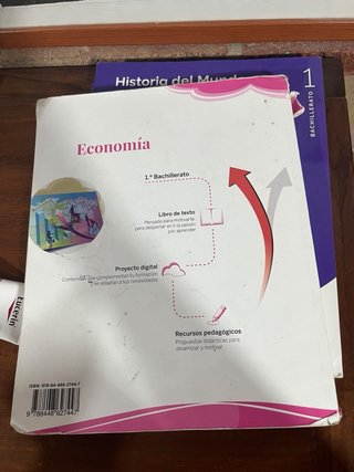 Libro de economía 1 bach