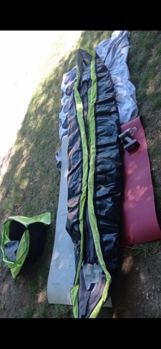Kayak hinchable ITIWIT 2 plazas completo