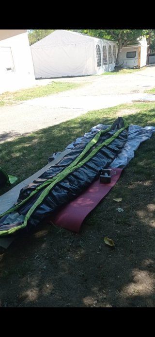 Kayak hinchable ITIWIT 2 plazas completo