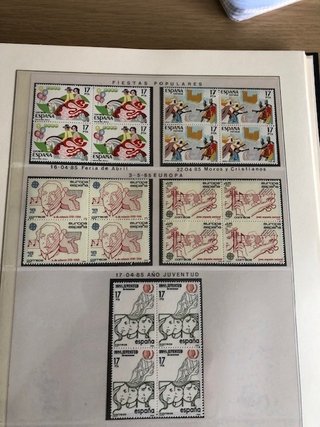 Álbum de Sellos de España (1983-1988)