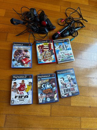 Playstation 2 Sony Nera