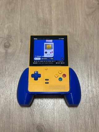 Consola Retro Retroid Pocket Classic (PKM Yellow)