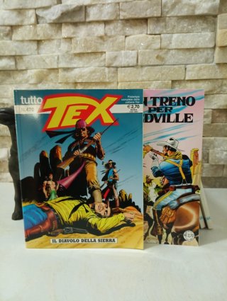 23 fumetti Tex vari numeri e stampe