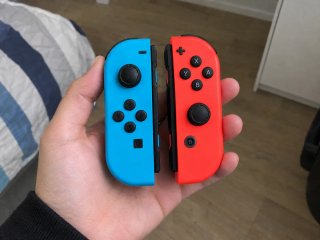 Joy-Con Nintendo Switch Azul y Rojo