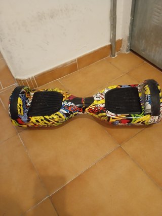 Hoverboard con diseño estampado