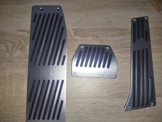 Pedales deportivos metal