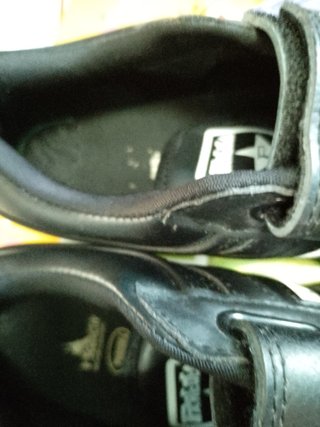 Zapatillas Paredes Estrella Negro Plantilla usada