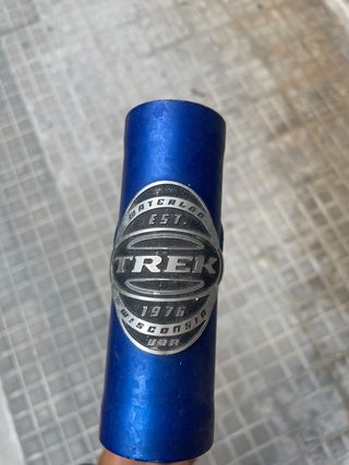 Cuadro de Bicicleta Trek