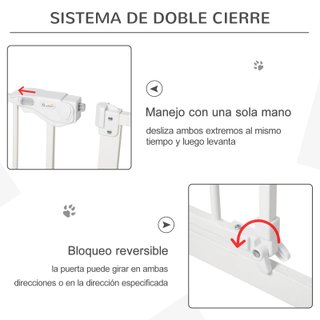 Barrera de Seguridad Extensible con Cierre