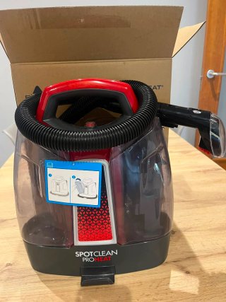 BISSELL SpotClean ProHeat Aspirador