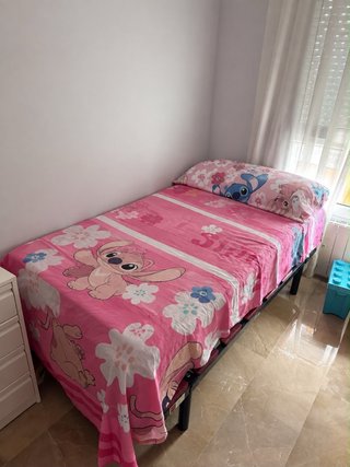 Somier con colchón