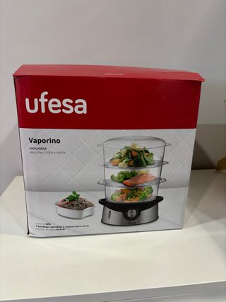 Vaporera Ufesa Vaporino