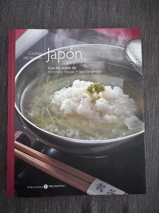 Libro. Japón – Cocinas del mundo – Cocina japonesa