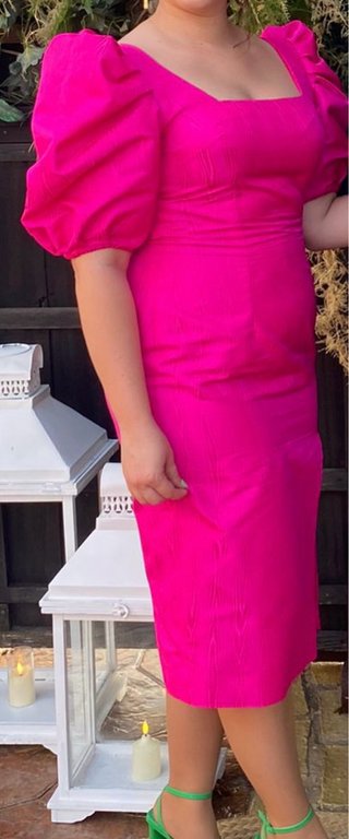 Vestido Rosa Hecho a Medida