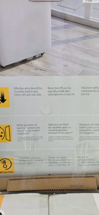 Aire Acondicionado Portátil Whirlpool