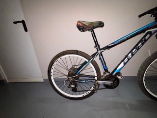 Bicicleta MTB B-Pro Aluminio 26’ (Shimano 3x8)