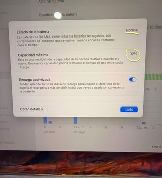 MacBook Pro, M1 Pro, 16GB RAM, 512GB (como NUEVA)