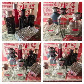 Lotes de Frascos de Perfume Vacíos