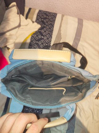 Mochila Parfois Gris