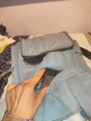 Mochila Parfois Gris