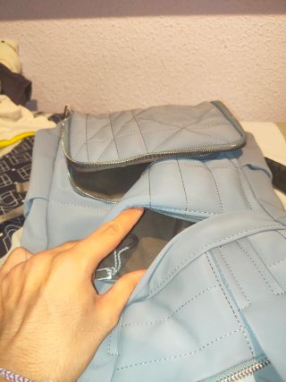 Mochila Parfois Gris
