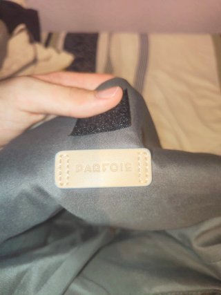 Mochila Parfois Gris