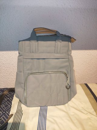 Mochila Parfois Gris