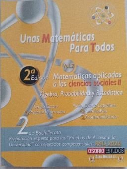 unas matemáticas para todos ciencias sociales