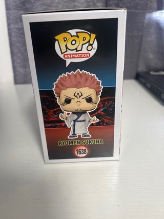 Funko Pop Ryomen Sukuna 1638 Jujutsu Kaisen