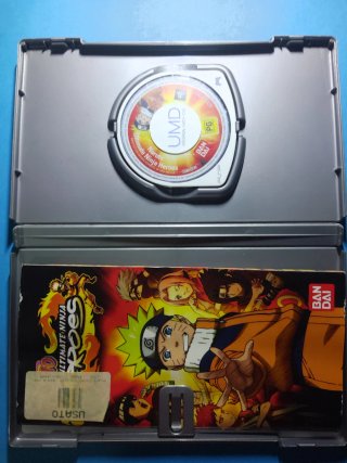 Naruto Ultimate Ninja Heroes PSP #A831