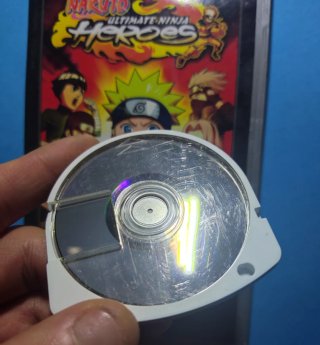 Naruto Ultimate Ninja Heroes PSP #A831