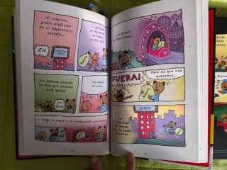 2 libros de Policán