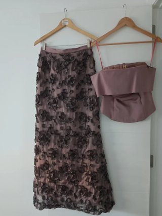 Conjunto de Fiesta Dos Piezas