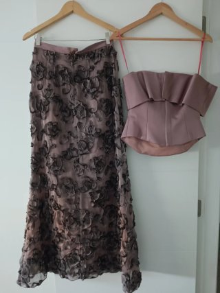 Conjunto de Fiesta Dos Piezas