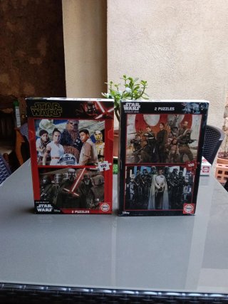 2 Puzzles Star Wars Educa 100 piezas