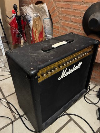 Amplificador Guitarra Marshall MG100DFX