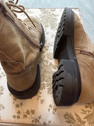 Botines de ante Zara Kids Talla 35