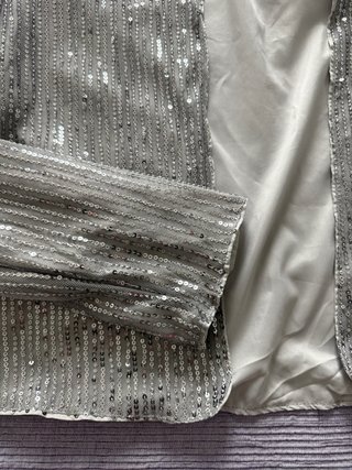 Chaqueta de fiesta casual de lentejuelas