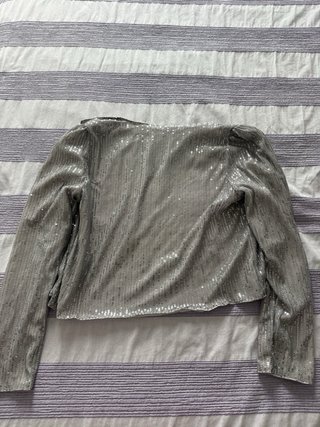 Chaqueta de fiesta casual de lentejuelas