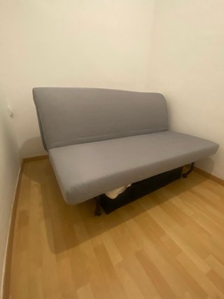 Sofá Cama Doble  (1 Uso) + Topper +Funda