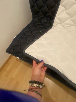 Sofá Cama Doble  (1 Uso) + Topper +Funda