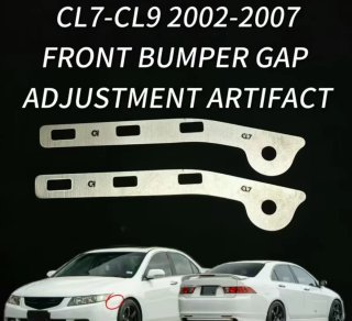 Chapa reparación paragolpe delantero honda Accord