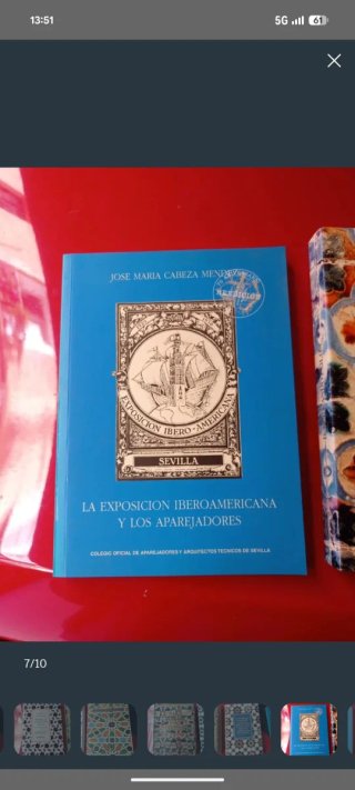 La exposición iberoamericana y los aparejadores