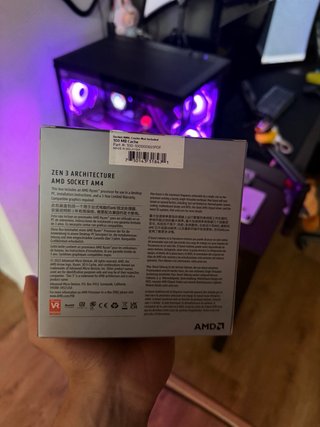 Procesador AMD Ryzen 7 5800X3D