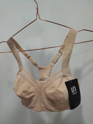Reggiseno sportivo Syrokan beige