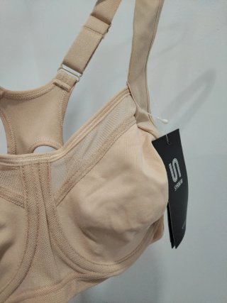 Reggiseno sportivo Syrokan beige