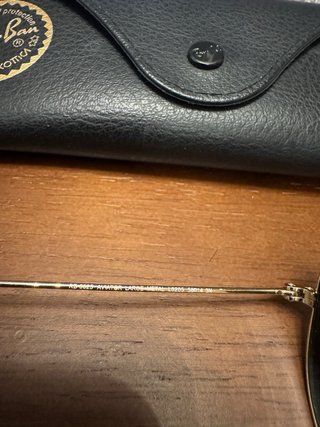 Gafas de sol Ray-Ban Aviator Classic Doradas