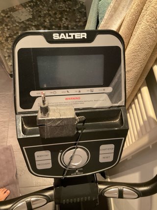 Bicicleta Estática Salter PT-1875